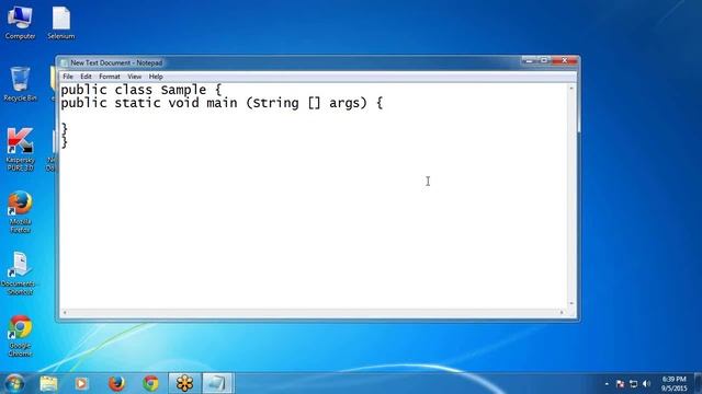 Java Environment Setup смотреть онлайн