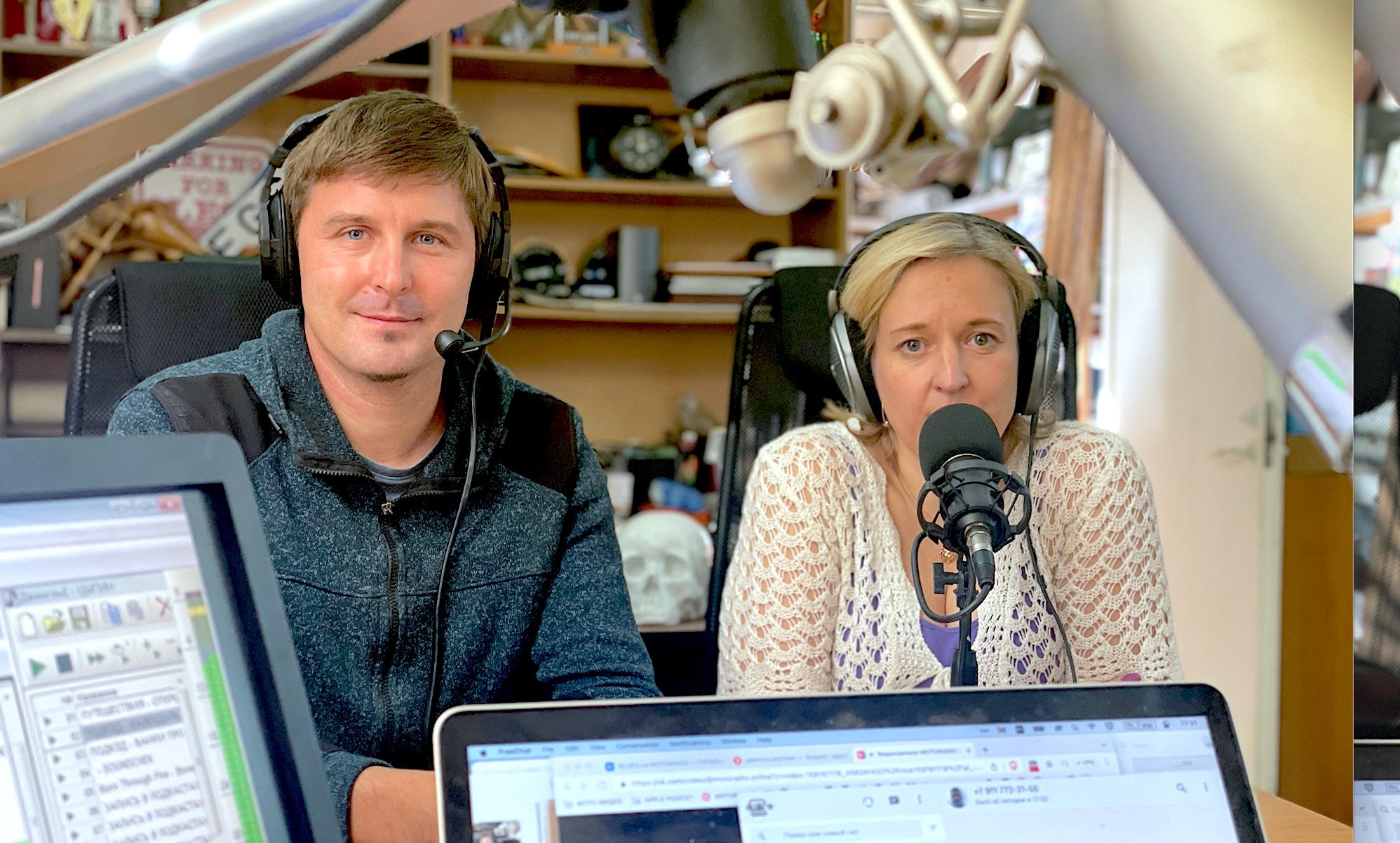 Питбайки на прокат - компания PitCross в гостях у МОТОРАДИО. смотреть онлайн