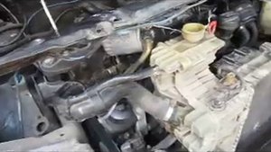 Термостат и температурный датчик Мерседес Вито