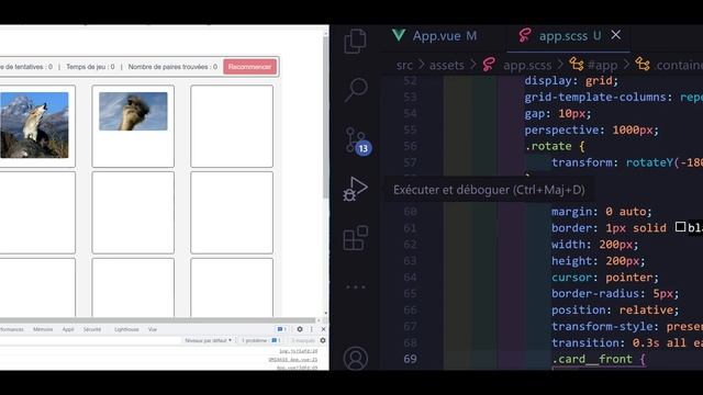 Création du jeu Memory en VueJS 3 #2