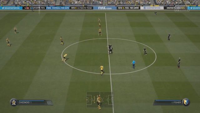 FIFA 15 | My Player Career Mode Ep3 - OFFICIAL DEBUT GOAL!! смотреть онлайн