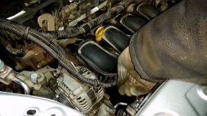 Снятие генератора Lifan x60