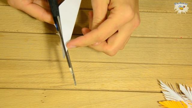 ПУШИСТАЯ СНЕЖИНКА своими руками , Новогодние ПОДЕЛКИ из бумаги смотреть онлайн