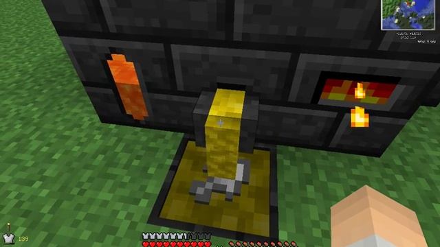 Выживание в майнкрафт с модом Tinkers’ Construct часть №6 смотреть онлайн