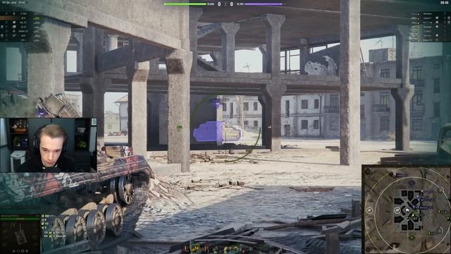 Onslaught - New Competitive Game mode in World of Tanks смотреть онлайн