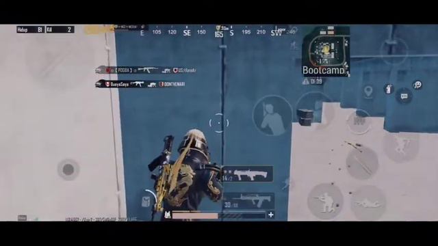 GAMEPLAY SOLO VS SQUAD "pubg mobile" (poco x3 nfc) смотреть онлайн