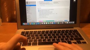 как включить синхронизацию iphone с компьютером по wifi