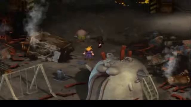 Final Fantasy VII, Career 023, Sector 7 Plate, through 6 to Sector 5 Slums смотреть онлайн