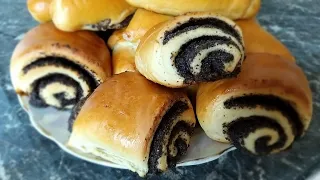 Маковая начинка для любой выпечки.