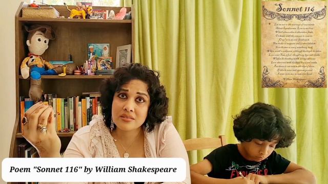 📚 Poem #Sonnet116 - let me not to the marriage of true minds #WilliamShakespeare, #poetry,#icse, смотреть онлайн