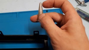 Ремонт токопроводящих дорожек на лицевой панели xbox360 slim