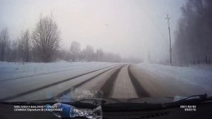 Гололёд. Нижегородская область, Кстовский район, Новоликеево