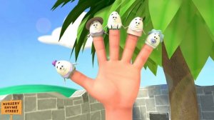 Penguin Finger Family + More 3D Nursery Rhymes and Kids Songs | Nursery Rhyme Street