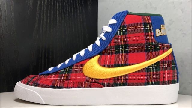 Coming to America Nike Blazer Employee of the Month Sneaker NBA All Star FIRST LOOK REVIEW смотреть онлайн