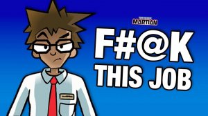 Eff This Job feat. Wax (Your Favorite Martian music video)