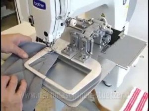 Швейный автомат программируемой строчки Brother BAS-311H