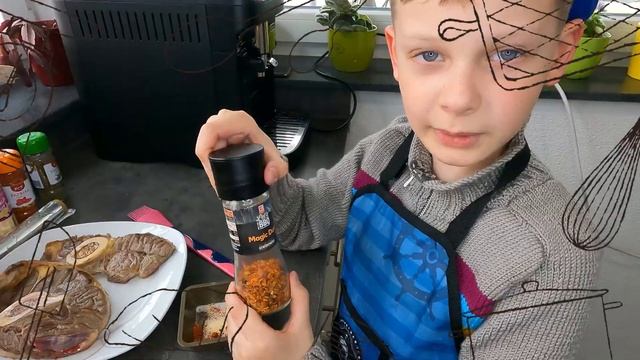 Влог??-Мягкая и ароматная Говядина на кости в Духовке-легко смотреть онлайн