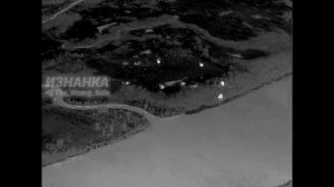 Кадры нанесения ракетного удара ОТРК "Искандер-М"