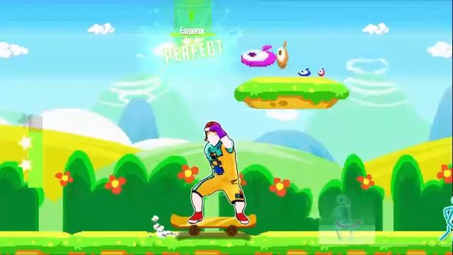 Just Dance 2018 In The Hall of the Pixel King смотреть онлайн