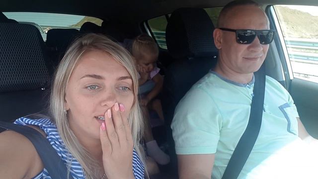 В КРЫМ с палаткой. Что происходит на трассе Таврида?! смотреть онлайн