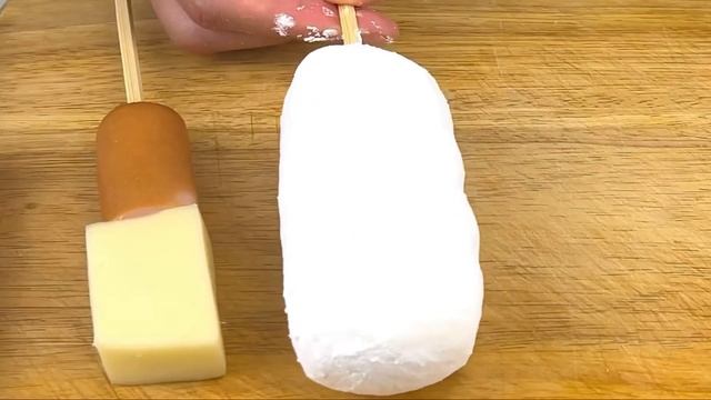 Корн-доги без муки????밀가루 없는 핫도그???