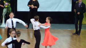 Кубок мэра Новосибирска Дети 2 ча ча одна восьмая