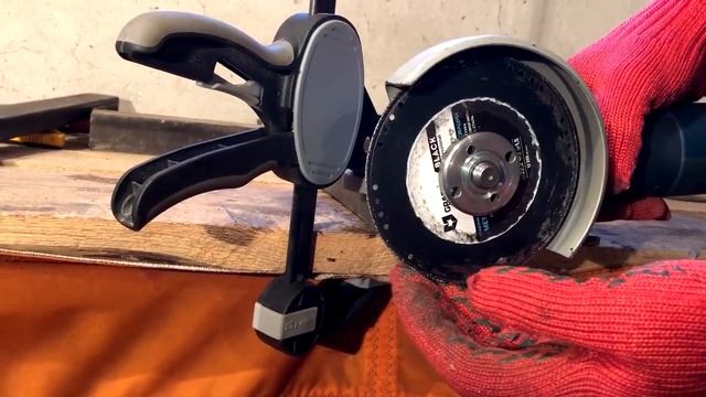 Тест алмазного круга GRAFF GDDM125B по металлу смотреть онлайн