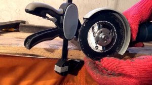 Тест алмазного круга GRAFF GDDM125B по металлу