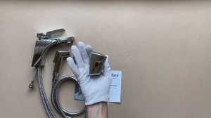 Обзор смесителя для раковины с гигиеническим душем Paini Torre