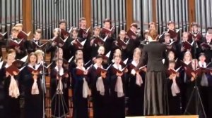 Д. ШОСТАКОВИЧ - НА УЛИЦУ - ХОР МОСК. КОНС. - ДИРИЖЕР ОЛЬГА МИНАЕВА