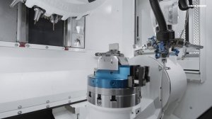 DMP 35 - Automated 6-sided Complete Machining