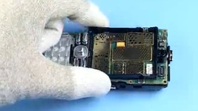 Ремонт телефона NOKIA : N91 video disassembly high смотреть онлайн
