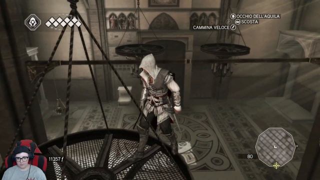 ASSASSIN'S CREED II - LE CATACOMBE [Walkthrough Gameplay ITA #6] смотреть онлайн