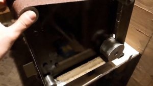 Ленточный гриндер своими руками