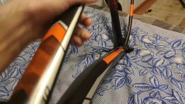 МЕГА Способ "Ремонта" рамы велосипеда, сколов ссадин краски за "копейки"