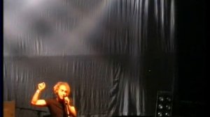 Martin Gore Never turn your back on mother earth Live in London