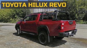 Работяга-красавчик для Севера: готовим Toyota HiLux Revo