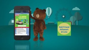 LINE Shop, Share & Win Alfamart