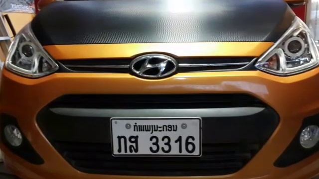 Hyundai i 10 tuning смотреть онлайн