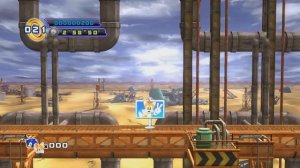 Коротко о том, как я поиграл в Sonic the Hedgehog 4 Episode 2 (feat. XNiller)