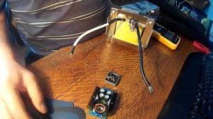 Автомобильное зарядное и лабораторный блок из безперебойника и готовых модулей с Али экспресс.