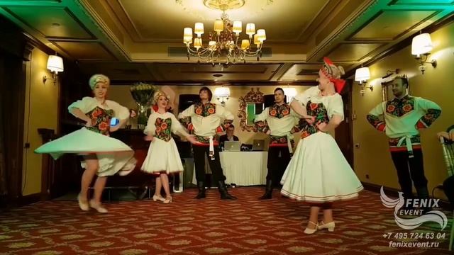 Заказать русский народный танец на свадьбу, юбилей и корпоратив - русские танцы на праздник Москва