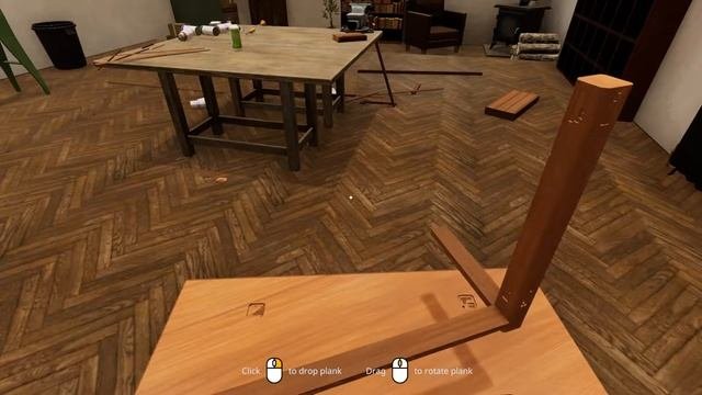 Трудовик в деле!!Угар в Woodwork Simulator!!!Часть №2