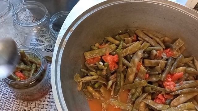 Консервированная спаржевая фасоль ? без уксуса!