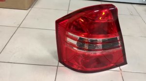 Фонарь задний левый Lifan Solano, В4133300