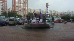 Фонтан у Гранд каньона СПб 2016