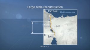 The New Suez Canal | Chinese Project of the Suez Canal Expansion 06.08.15