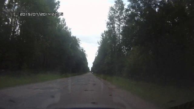 Ленинградская область. Автодорога А-120. Участок от дороги Р-21 до Куйвози. смотреть онлайн