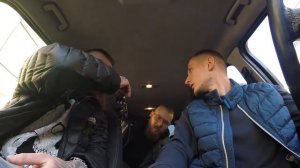 на аренде в ТАКСИ, тариф МИНИВЭН, работа на парковой машине