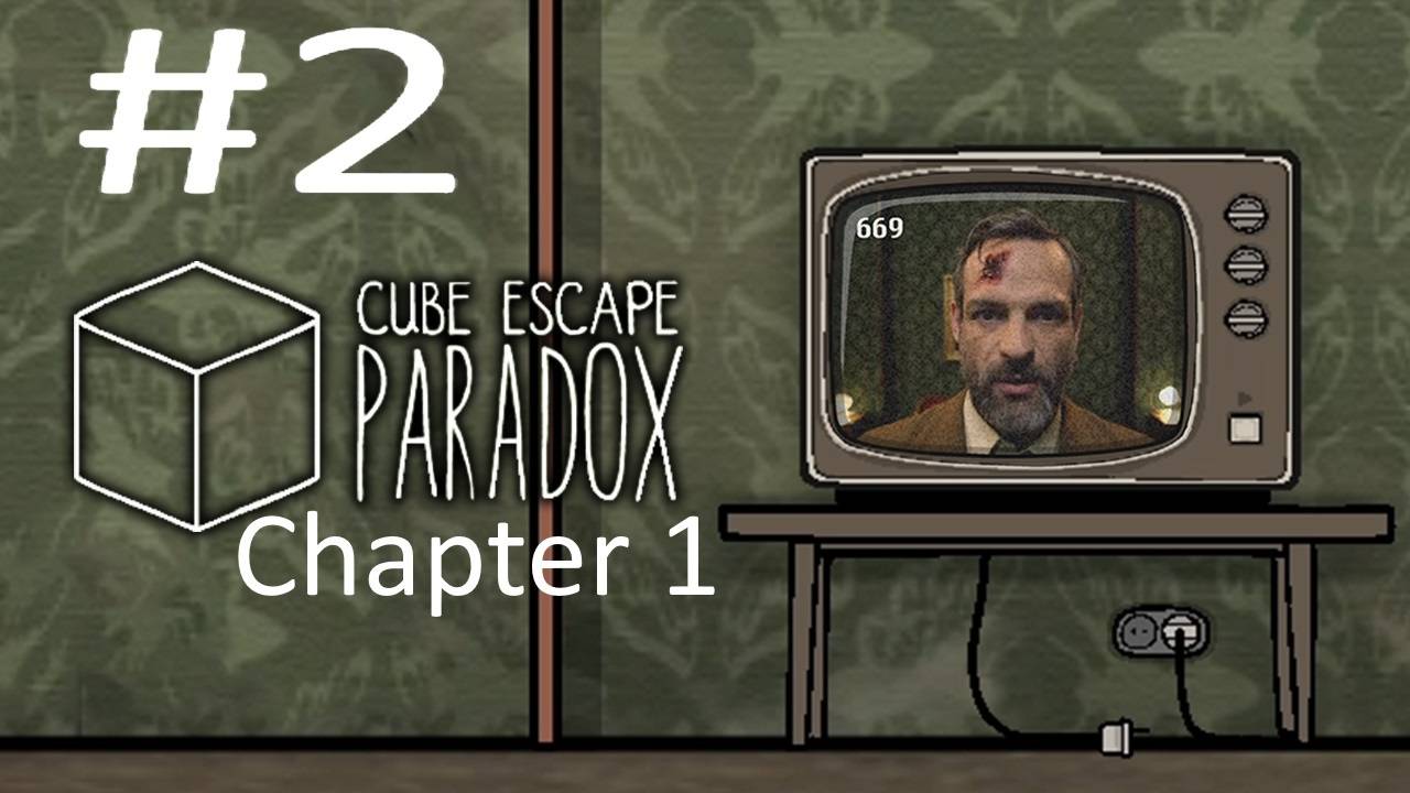 Cube Escape Paradox:Chapter 1:Прохождение #2